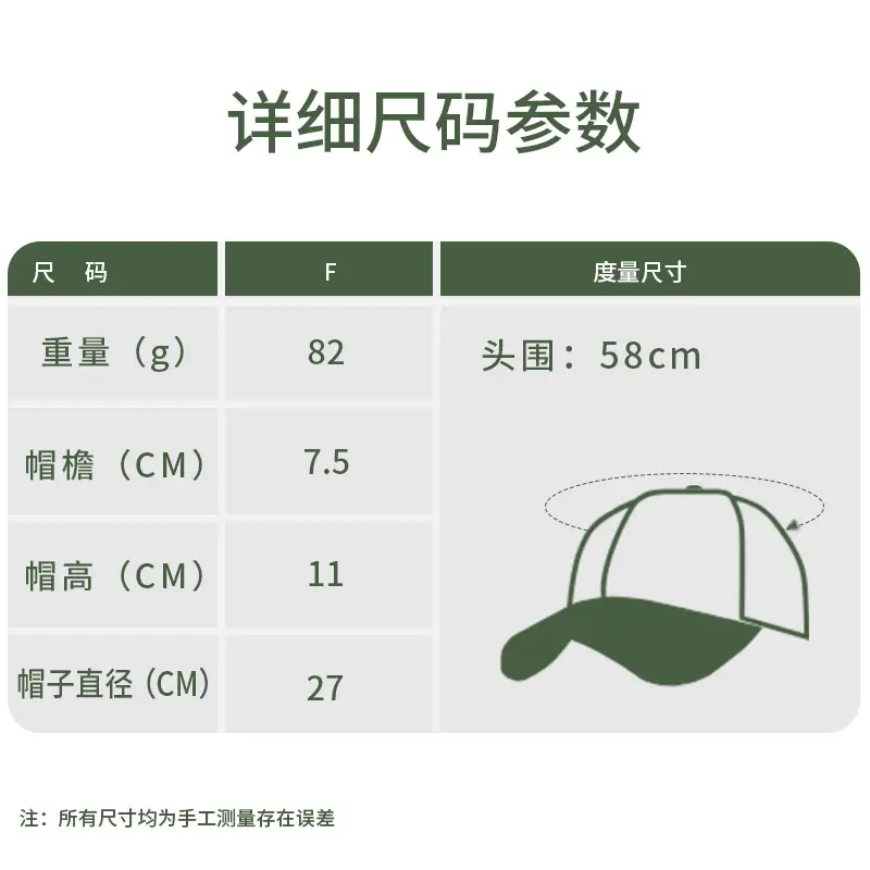 Women Cotton Baseball Cap Blue Green Sun Hat - Image 13