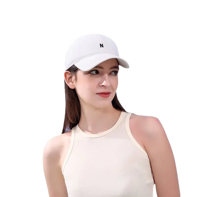 Women Cotton Baseball Cap Blue Green Sun Hat - Image 14