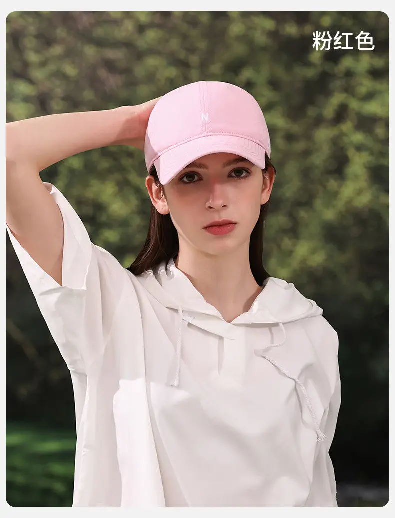 Women Cotton Baseball Cap Blue Green Sun Hat — feature 12