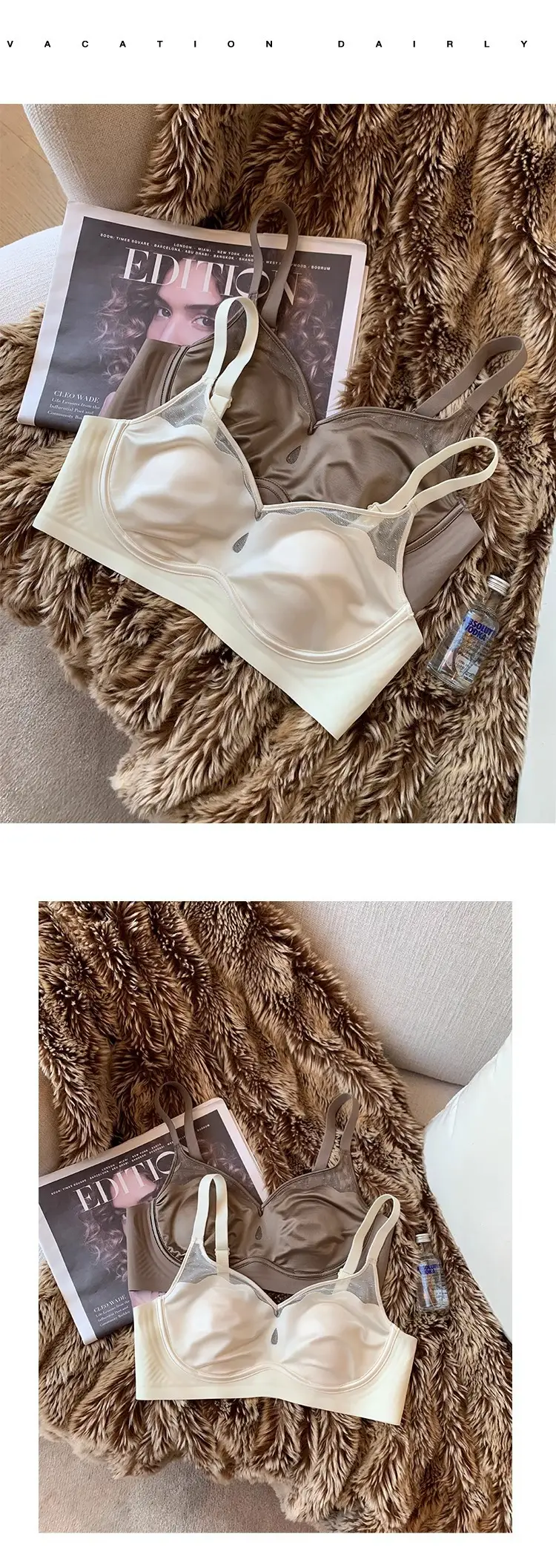 New Coffee Underwear Women's Sexy Comfortable Thin — feature 10