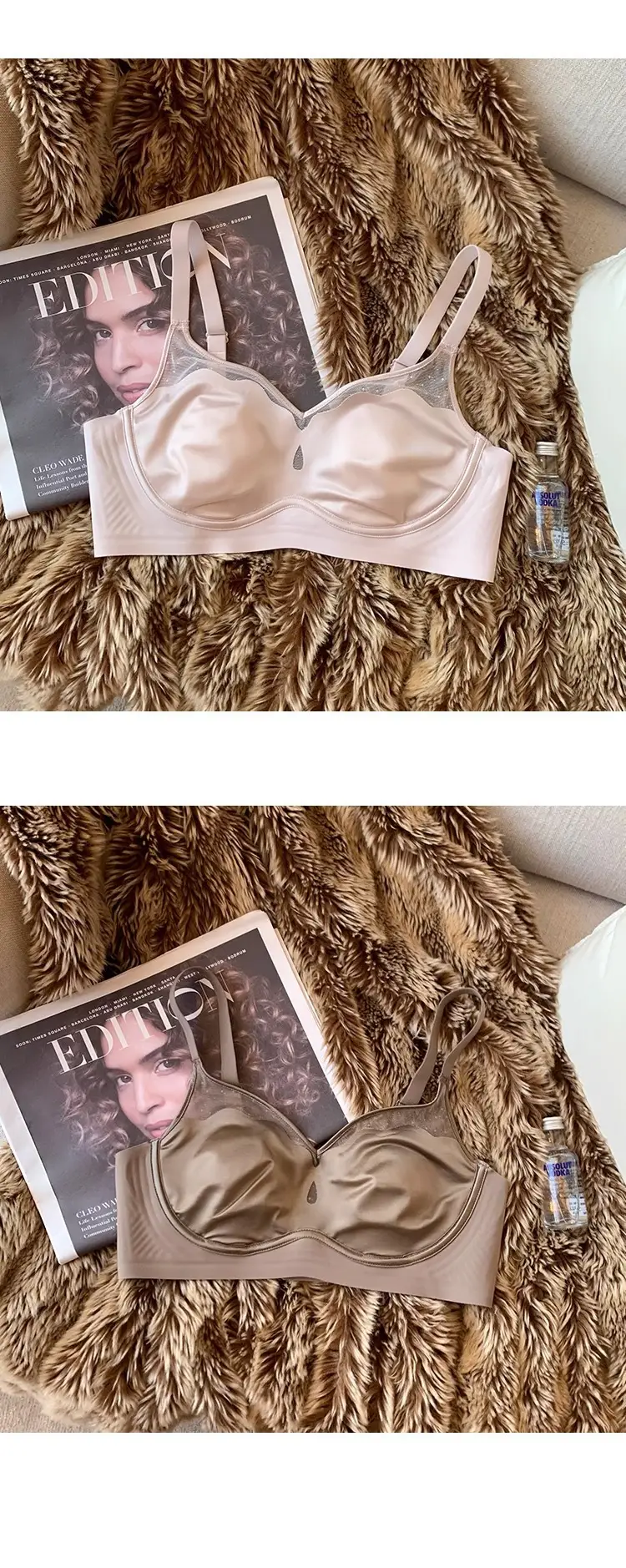 New Coffee Underwear Women's Sexy Comfortable Thin — feature 11