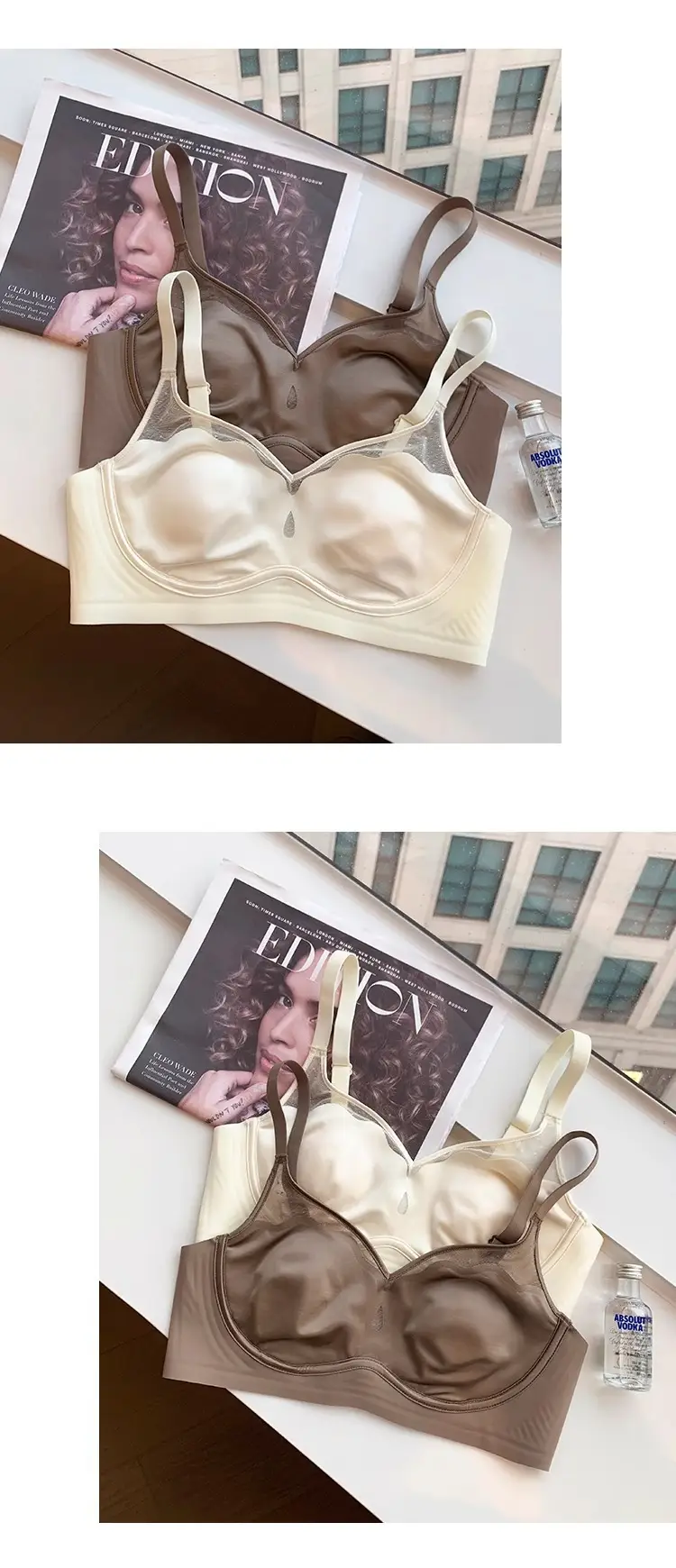 New Coffee Underwear Women's Sexy Comfortable Thin — feature 3