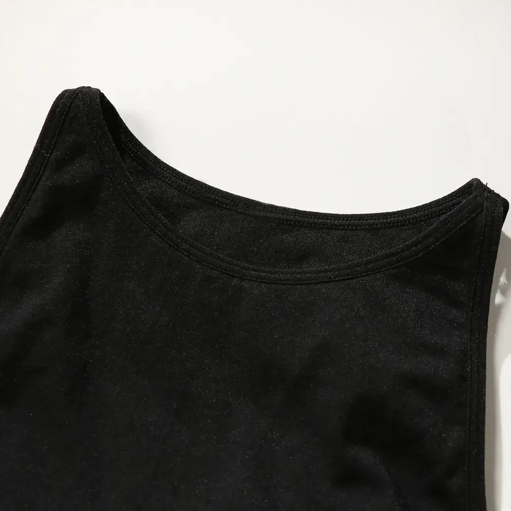 Black High-Intensity Running Bra for Women - Image 5
