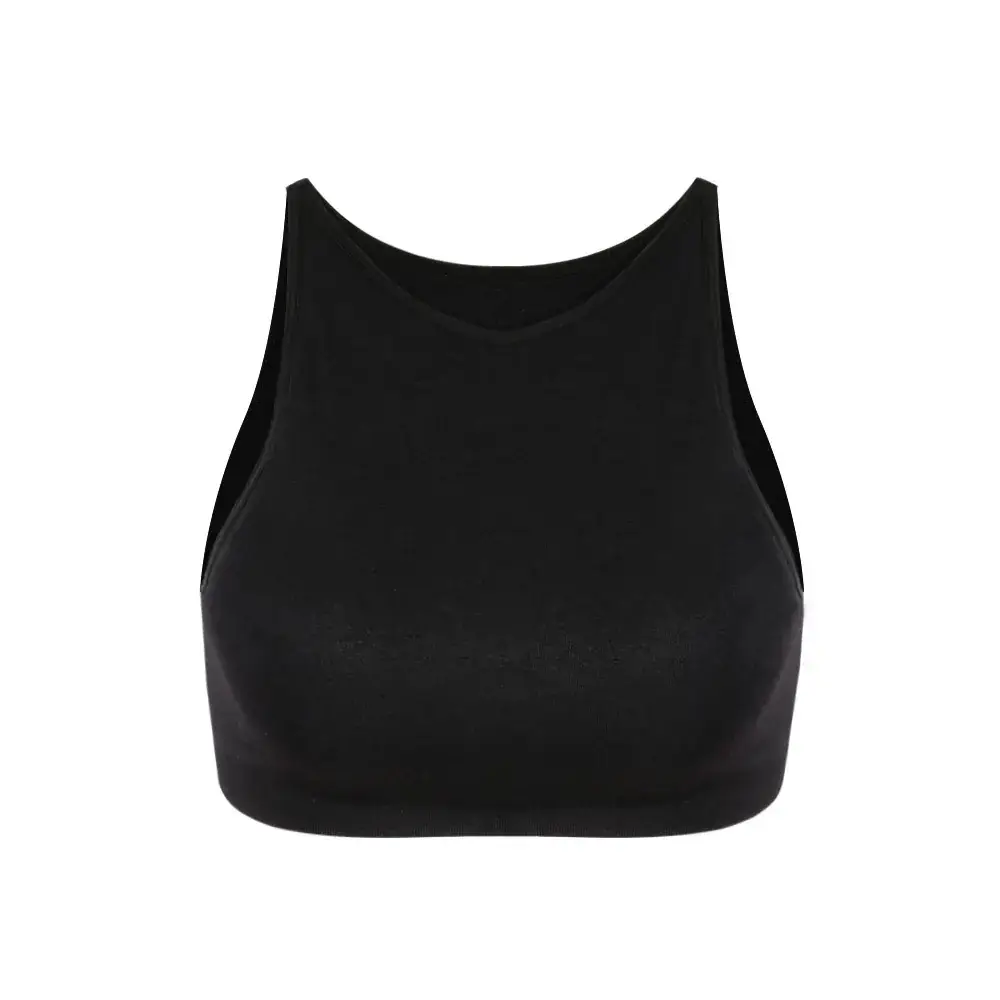 Black High-Intensity Running Bra for Women - Image 6