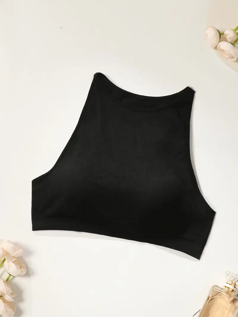 Black High-Intensity Running Bra for Women — feature 3