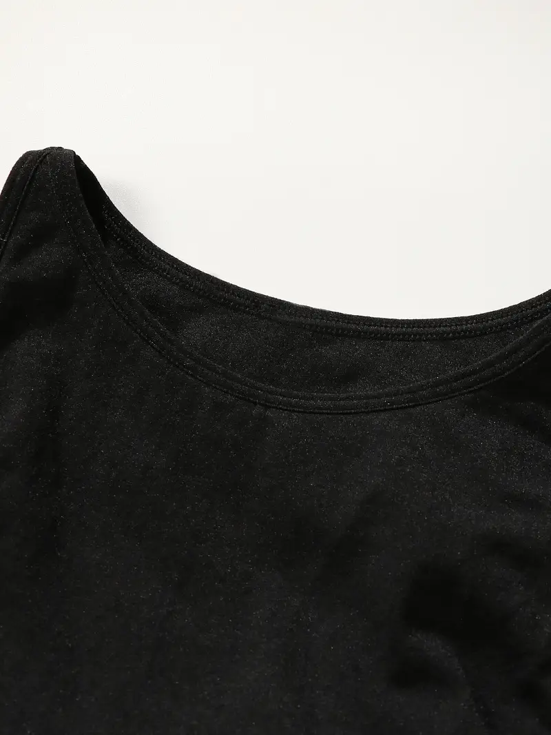 Black High-Intensity Running Bra for Women — feature 5