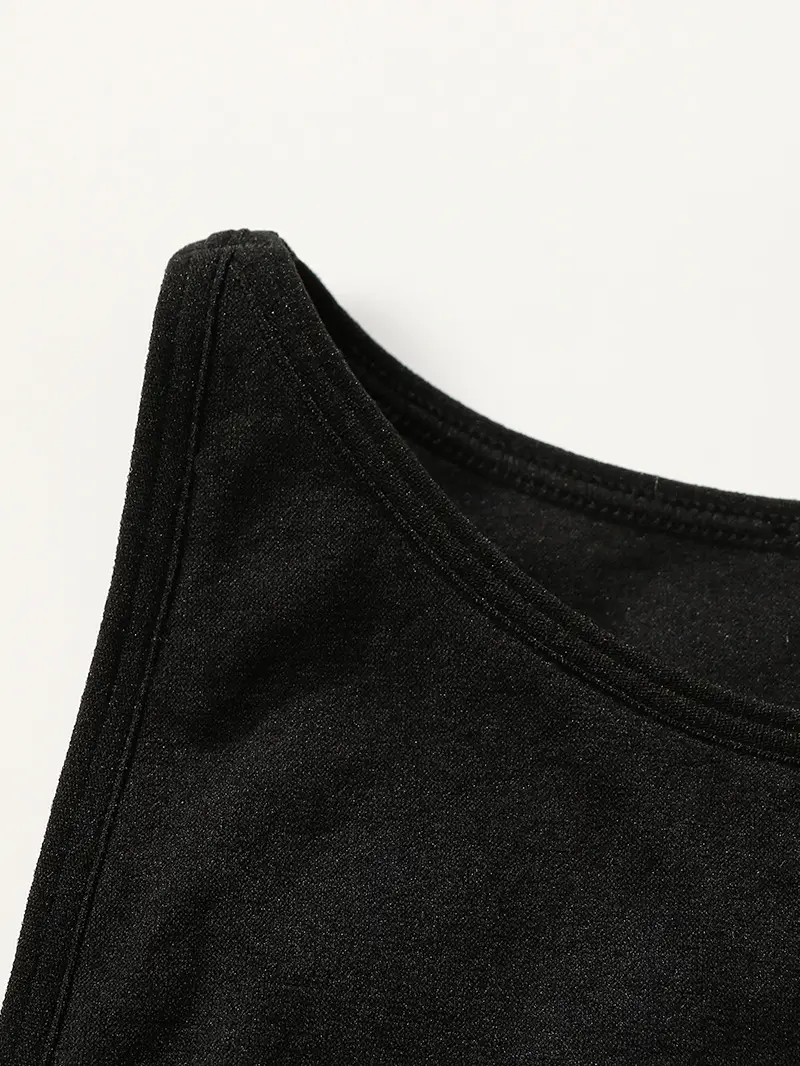 Black High-Intensity Running Bra for Women — feature 6