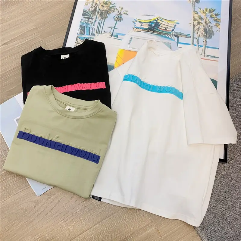 Boys T-Shirt Summer Wear 2026 Korean Style - Image 4