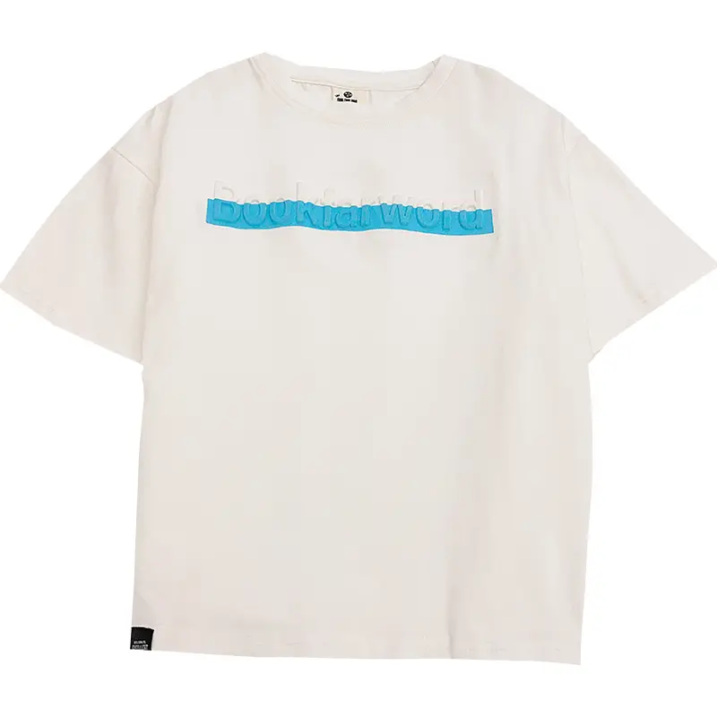 Boys T-Shirt Summer Wear 2026 Korean Style - Image 6