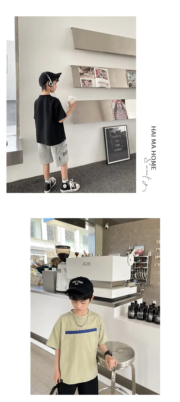 Boys T-Shirt Summer Wear 2026 Korean Style — feature 10