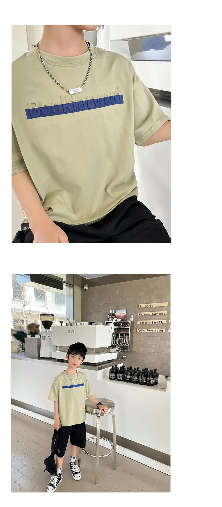 Boys T-Shirt Summer Wear 2026 Korean Style — feature 11
