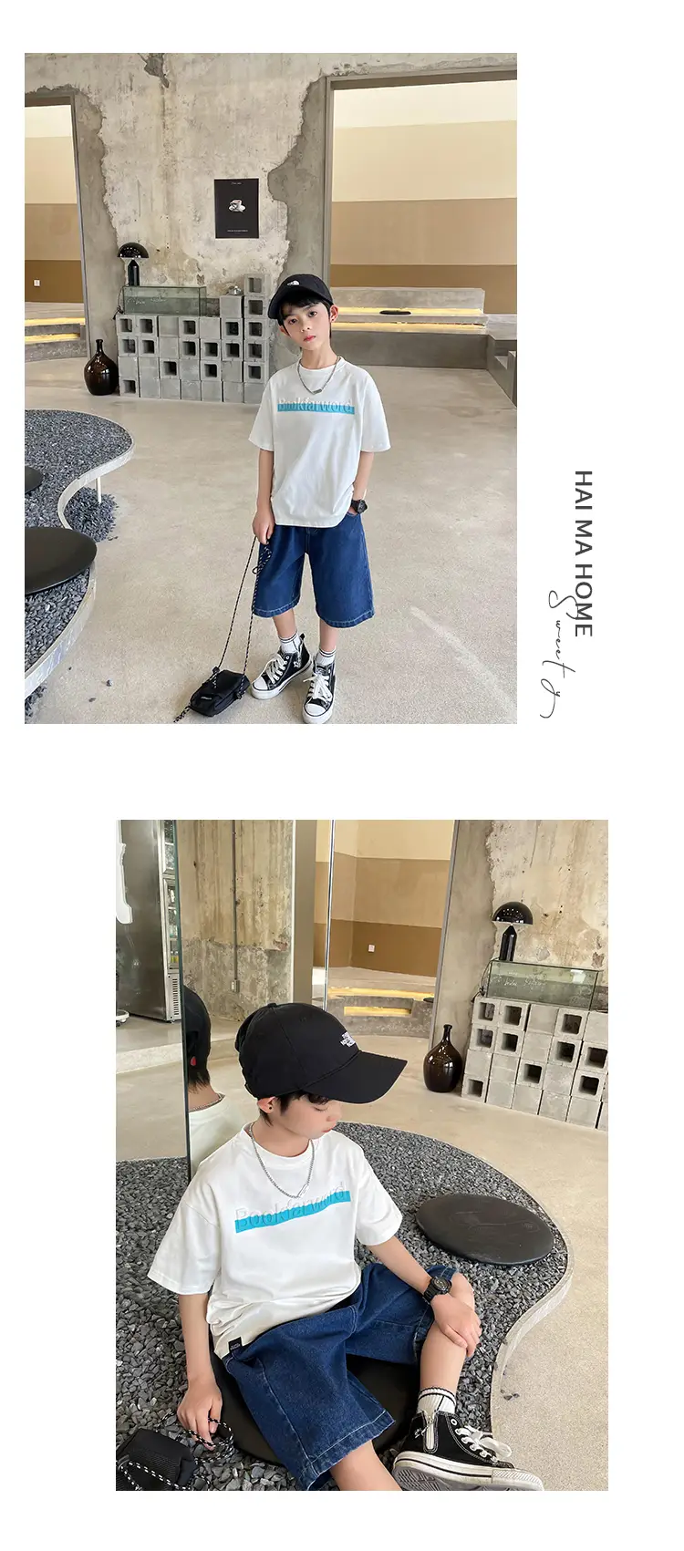 Boys T-Shirt Summer Wear 2026 Korean Style — feature 14