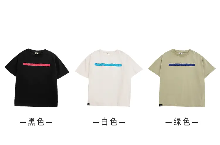 Boys T-Shirt Summer Wear 2026 Korean Style — feature 3