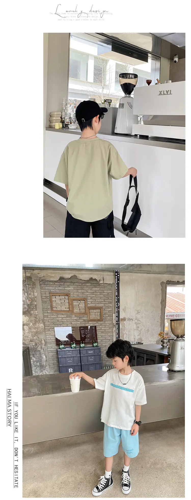 Boys T-Shirt Summer Wear 2026 Korean Style — feature 8
