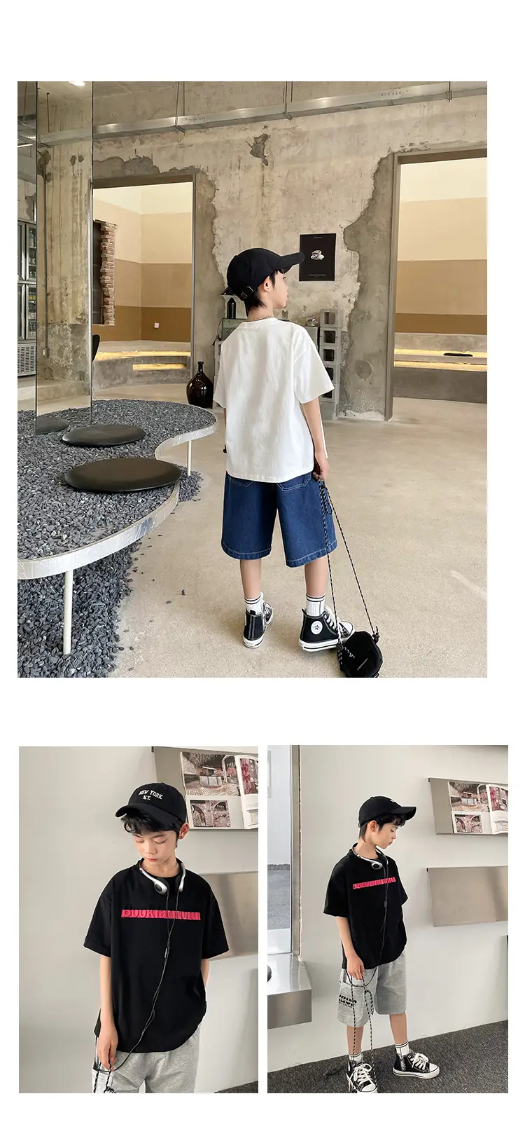 Boys T-Shirt Summer Wear 2026 Korean Style — feature 9