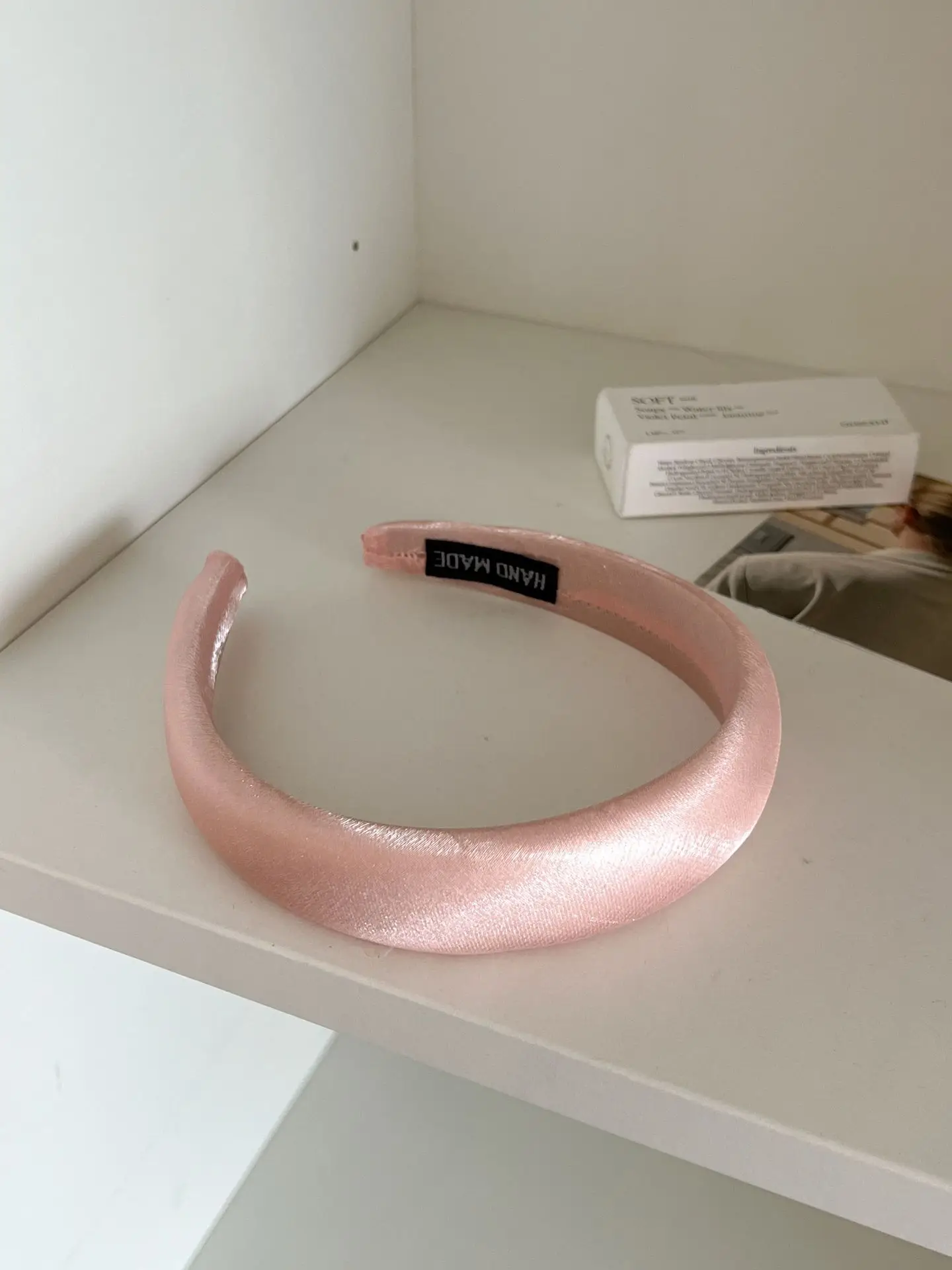 Advanced Sense Solid Color Elegant Hair Band 2024 New Spring — feature 16