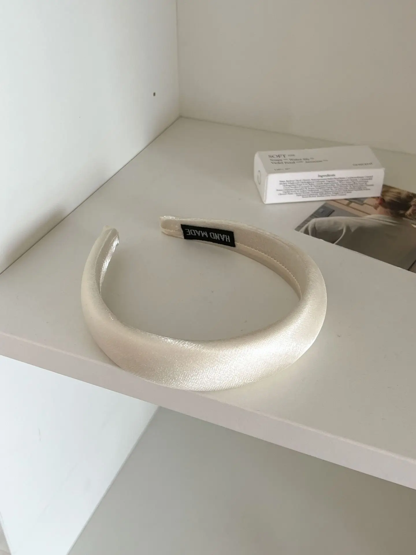 Advanced Sense Solid Color Elegant Hair Band 2024 New Spring — feature 18
