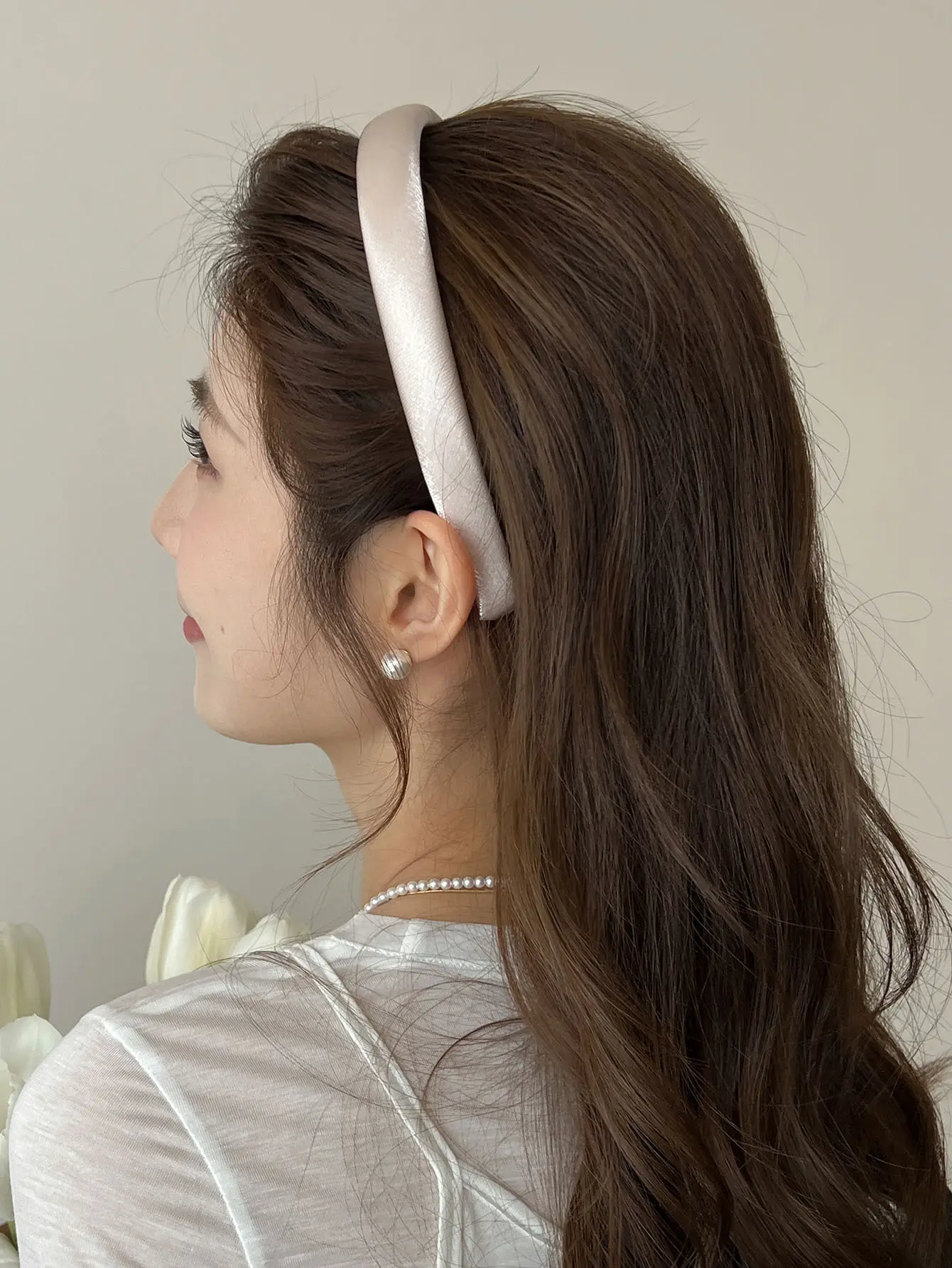 Advanced Sense Solid Color Elegant Hair Band 2024 New Spring — feature 4