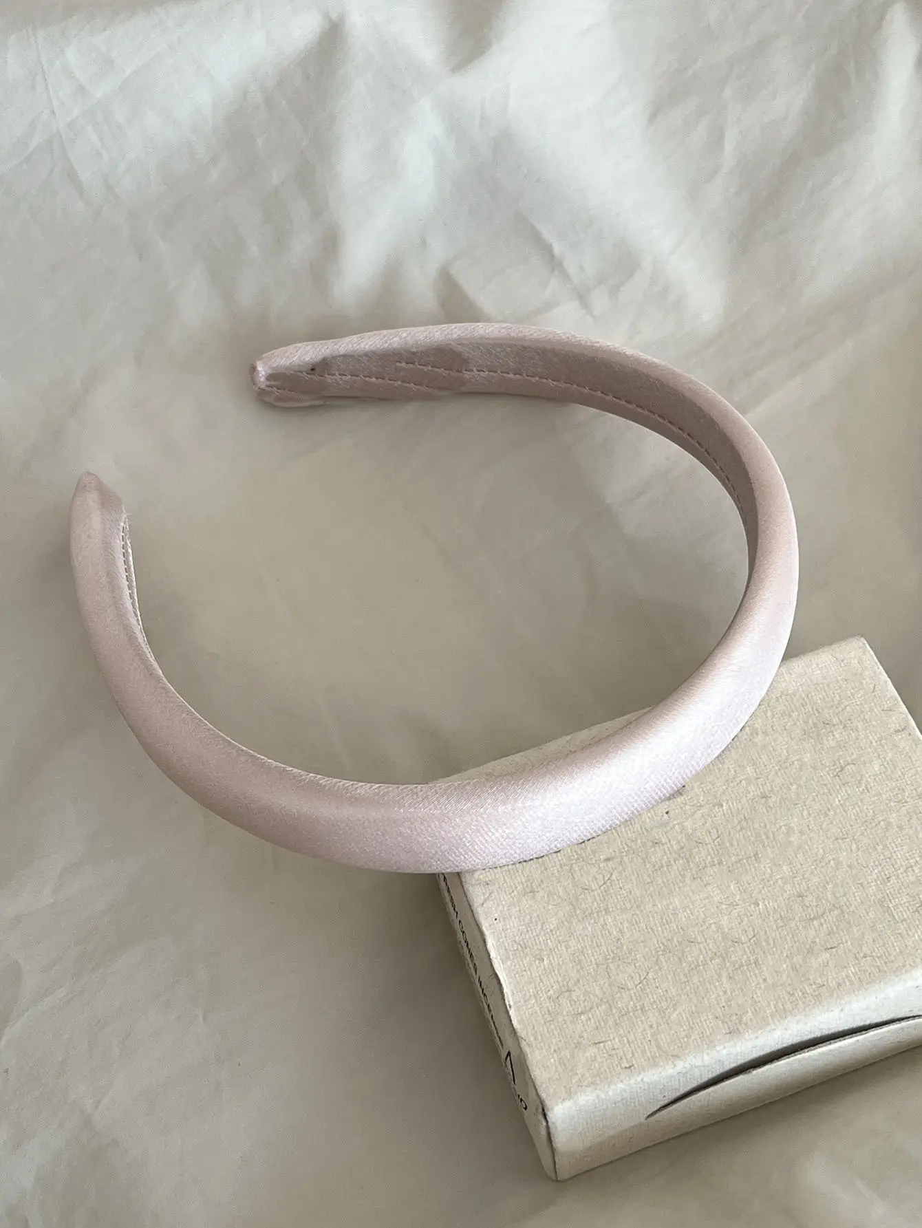 Advanced Sense Solid Color Elegant Hair Band 2024 New Spring - Image 2