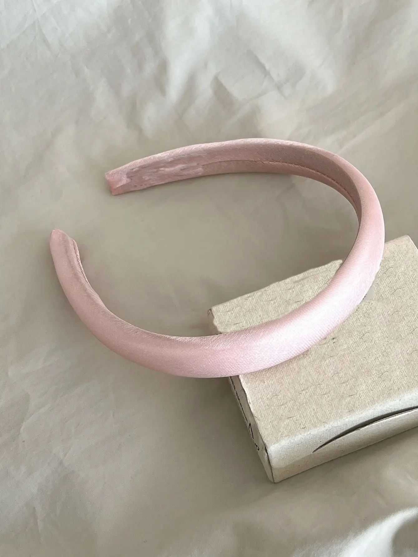 Advanced Sense Solid Color Elegant Hair Band 2024 New Spring - Image 3
