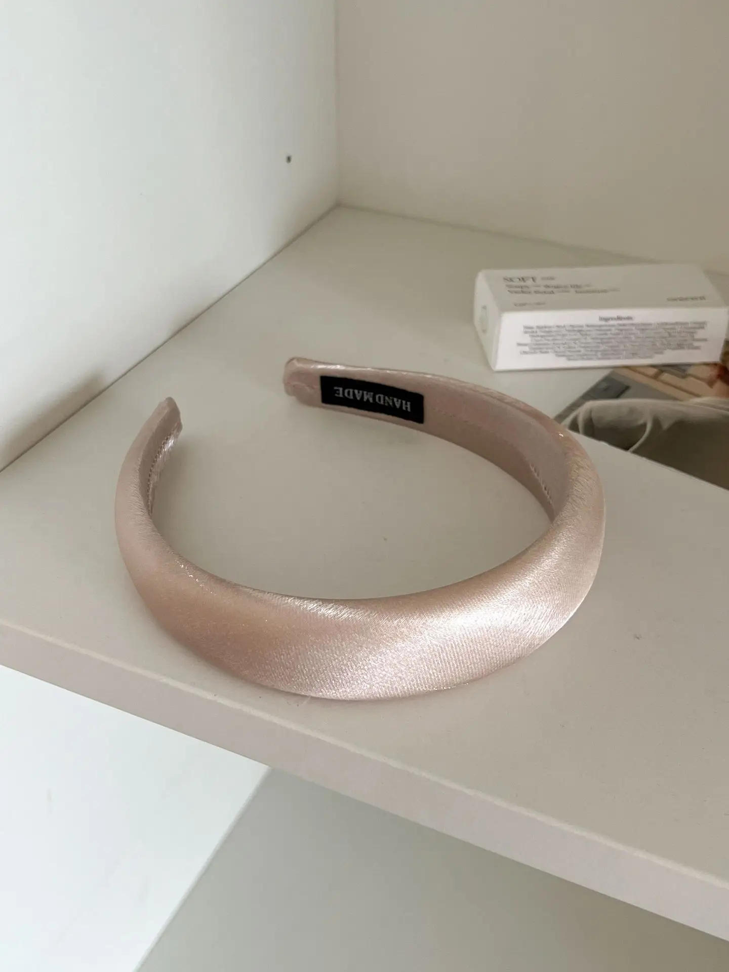 Advanced Sense Solid Color Elegant Hair Band 2024 New Spring - Image 5
