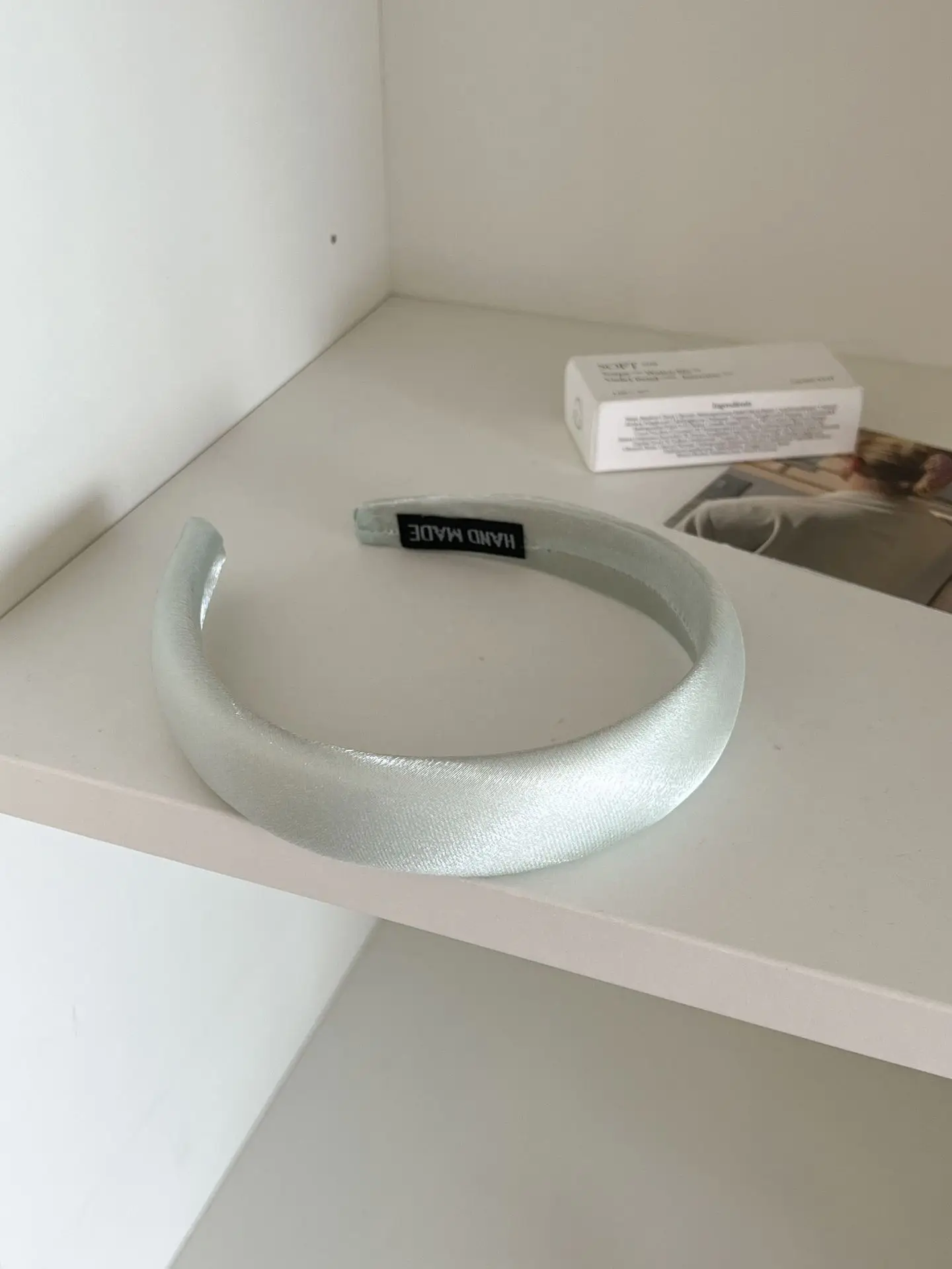 Advanced Sense Solid Color Elegant Hair Band 2024 New Spring - Image 6