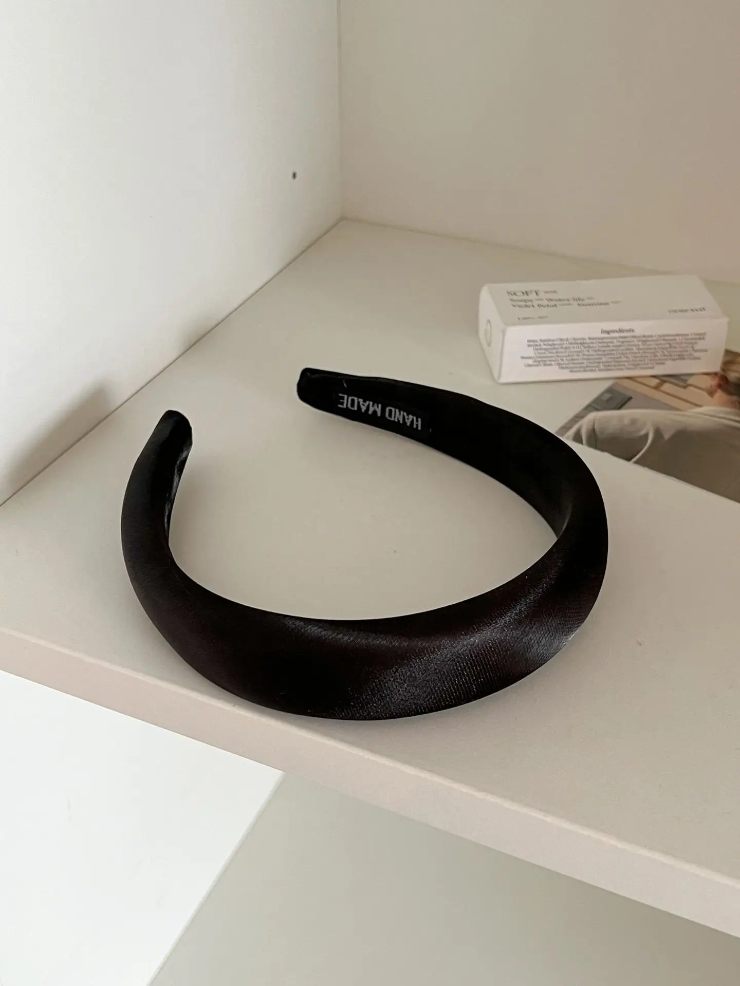 Advanced Sense Solid Color Elegant Hair Band 2024 New Spring - Image 7