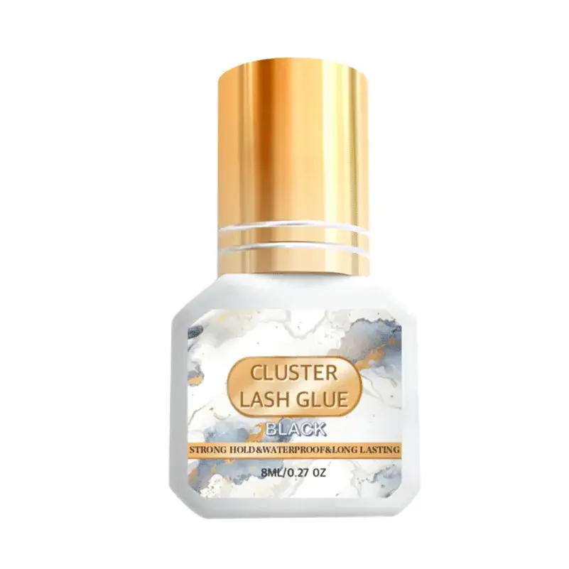 Wendylashes Black Clusterlash Glue for False Eyelashes