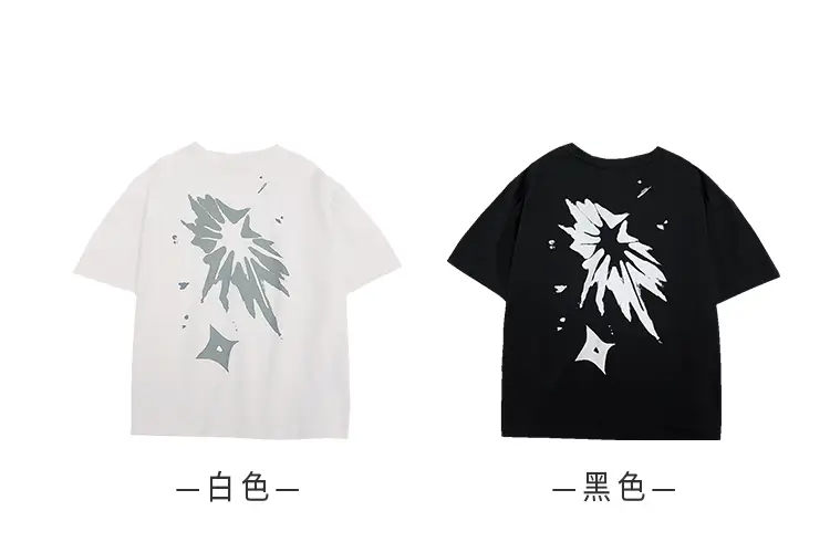 2026 Boys Cotton Graphic T-Shirt White Summer — feature 3