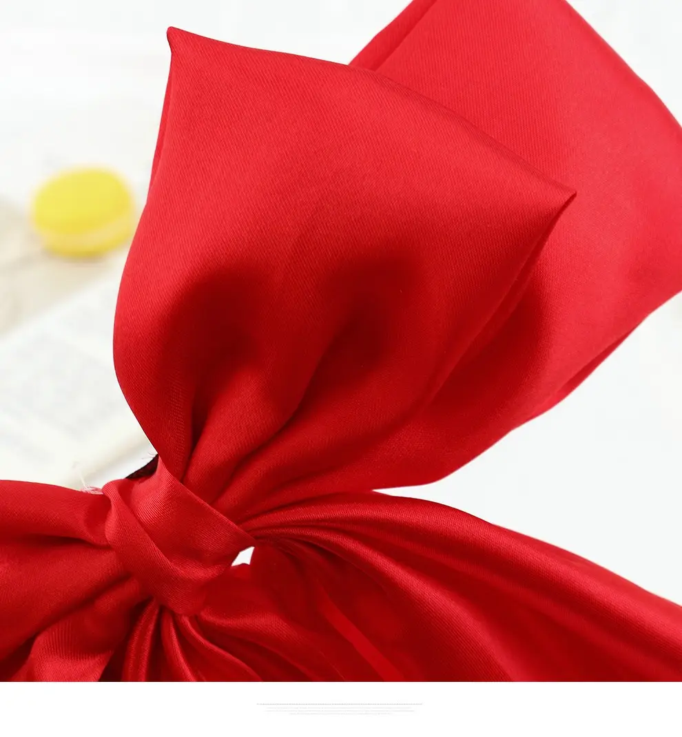 Pink Long Bow Hairpin for Women — feature 8
