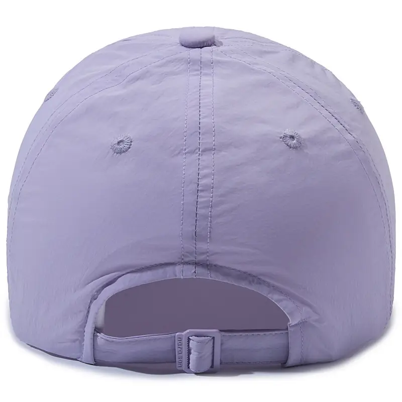 Women Gray Baseball Cap with "HISTORY ICONIC FUTURE" Embroidery - Image 6