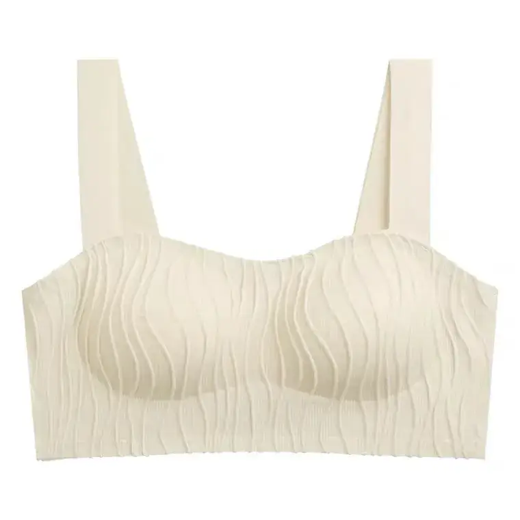 Women's Traceless Underwear Set Small Chest Gather Steel Ring Free - Image 8