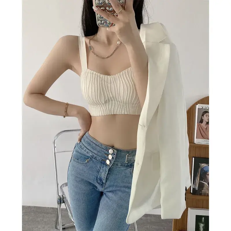 Women's Traceless Underwear Set Small Chest Gather Steel Ring Free - Image 2