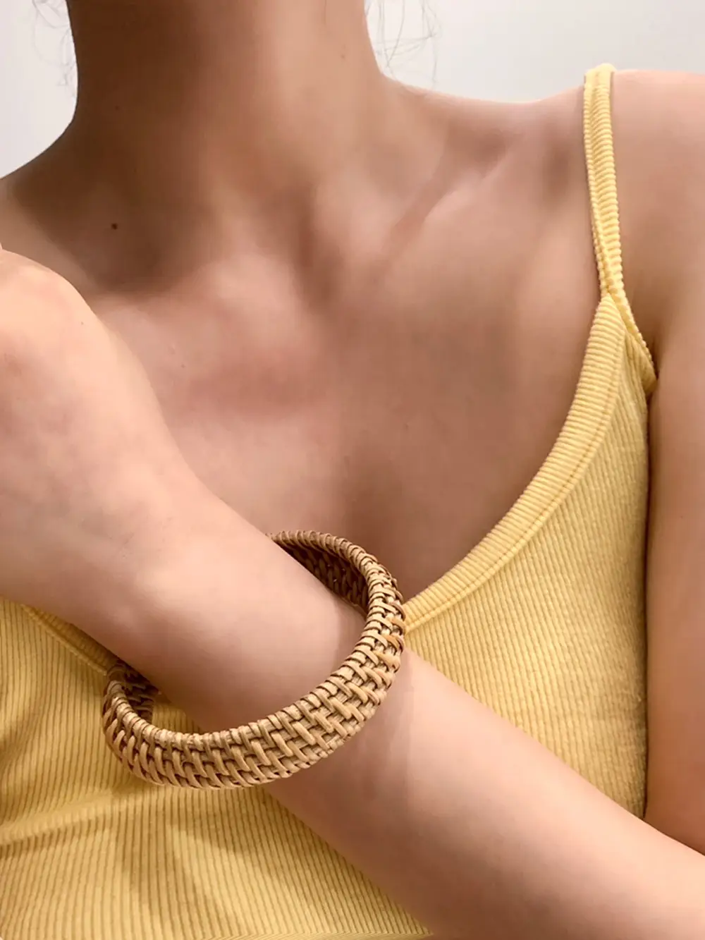 Cross-border Hot-selling Ethnic Style Woven Rattan Bracelet Retro Classic Round All-match Bracelet Fashion Commuter Bracelet — feature 20