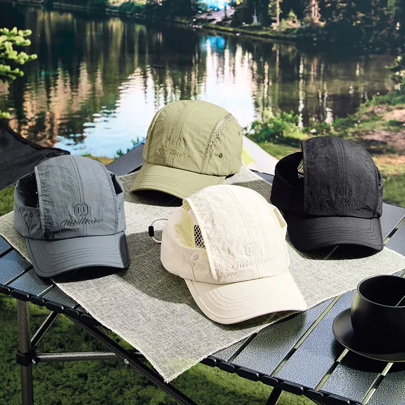 2024 New Baseball Cap Running Sun Hat Quick-Drying - Image 8