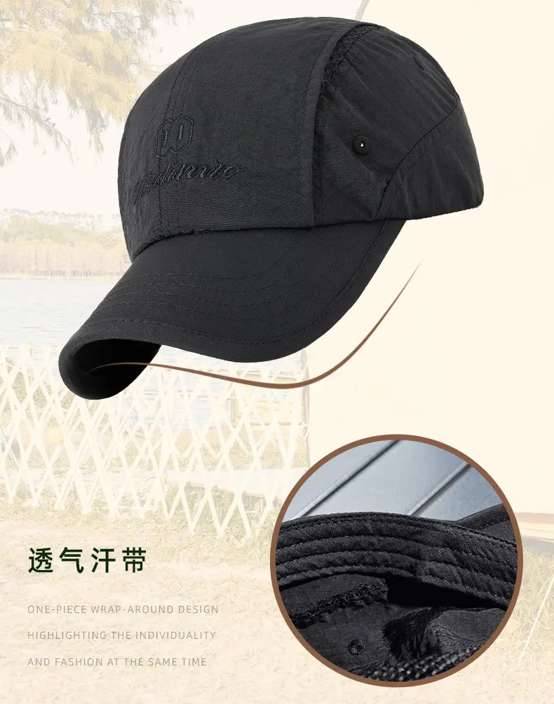 2024 New Baseball Cap Running Sun Hat Quick-Drying — feature 16