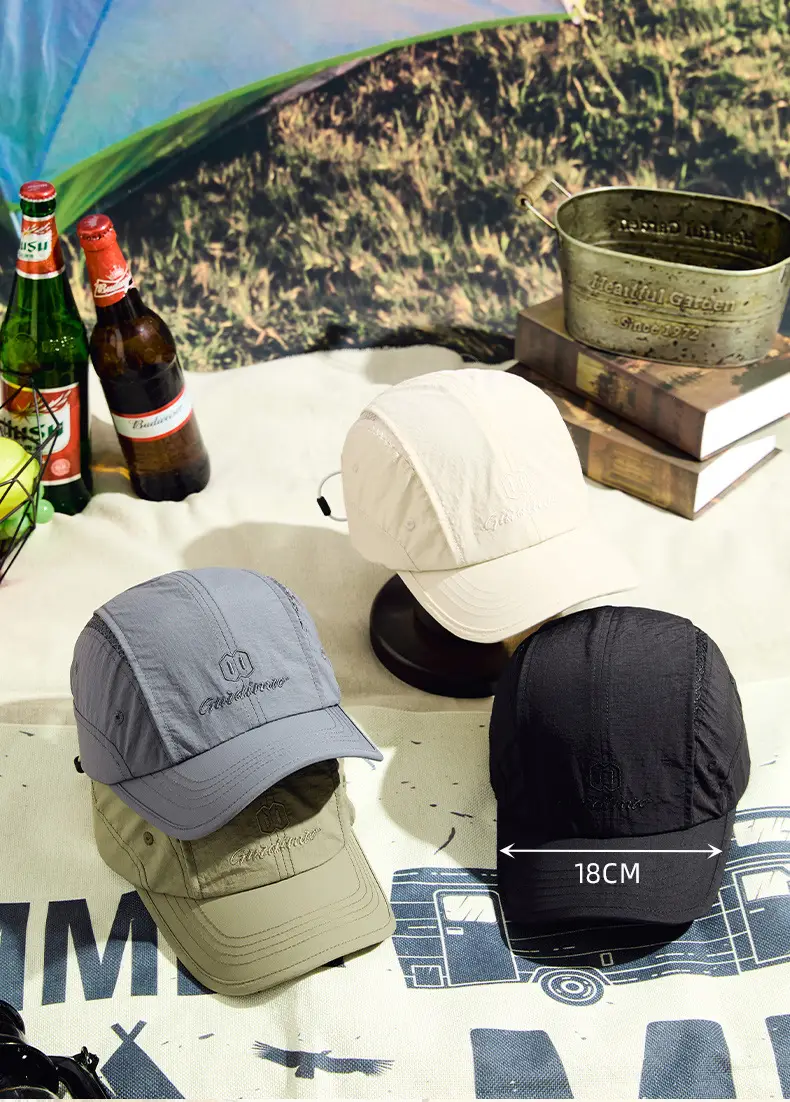 2024 New Baseball Cap Running Sun Hat Quick-Drying — feature 19