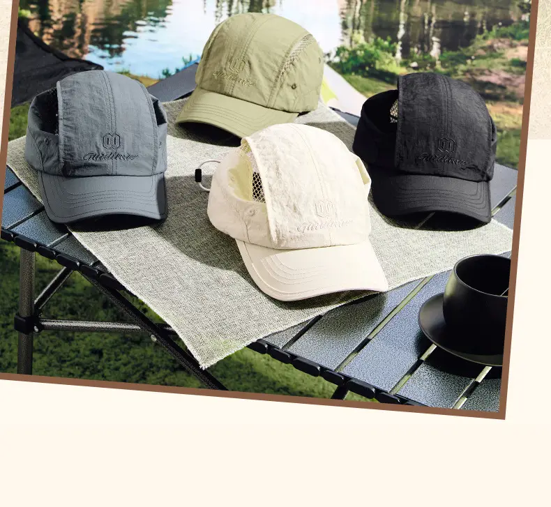 2024 New Baseball Cap Running Sun Hat Quick-Drying — feature 21