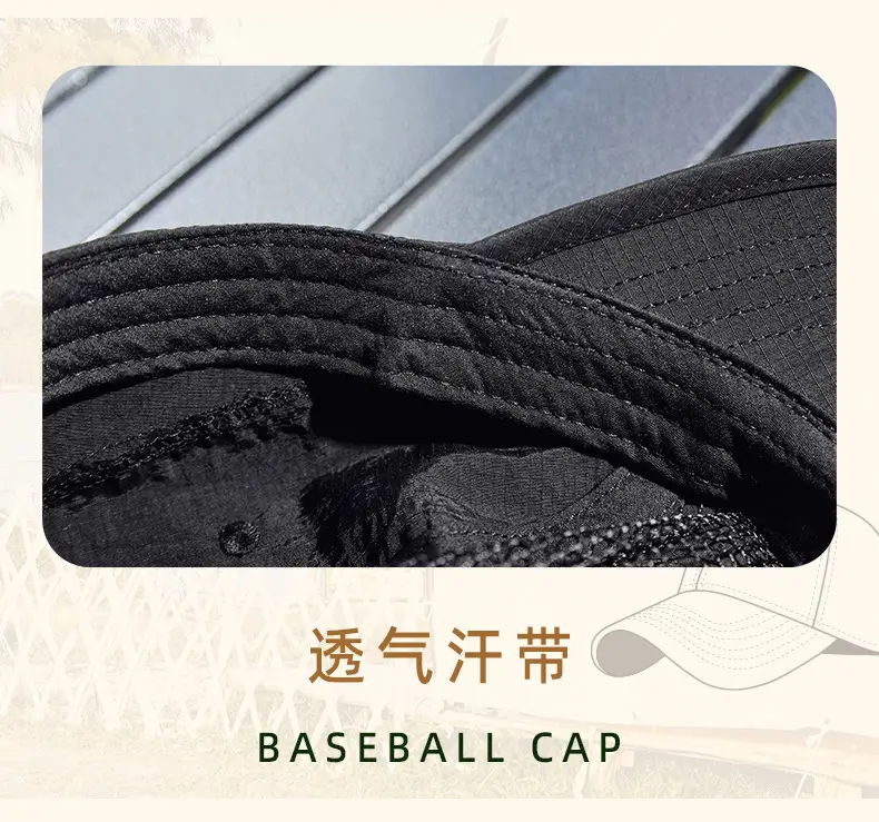 2024 New Baseball Cap Running Sun Hat Quick-Drying — feature 33