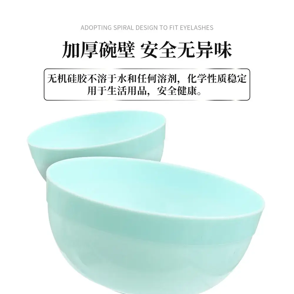 Transparent Pink Mask Bowl & Stick Set - Image 11