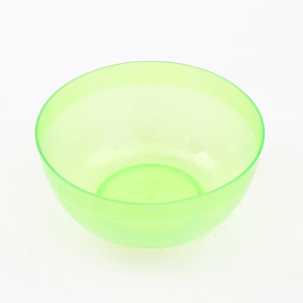 Transparent Pink Mask Bowl & Stick Set - Image 2