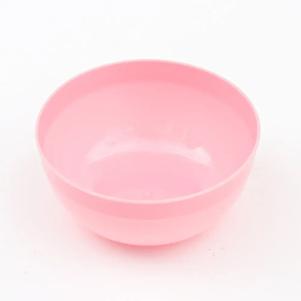 Transparent Pink Mask Bowl & Stick Set - Image 4