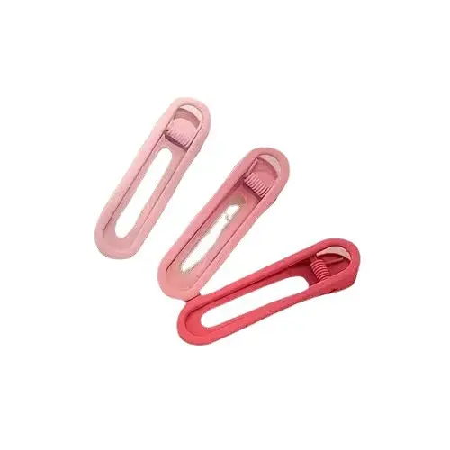 Colorful One-Carrot Hair Clips for Girls - Image 12