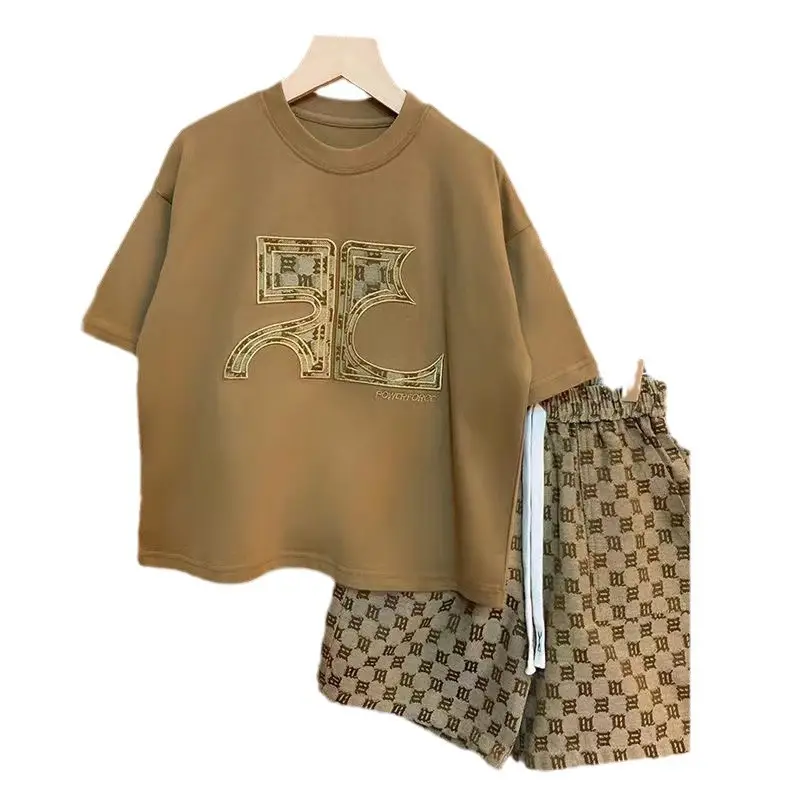 Boys Summer Korean Style 2Pc Set Mid-Large - Image 6