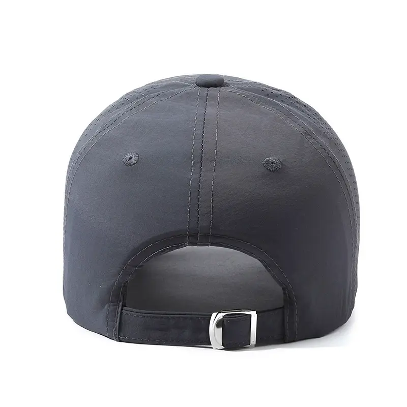 Men Black Mesh Baseball Cap with "Nothing Shake" Logo - Image 6
