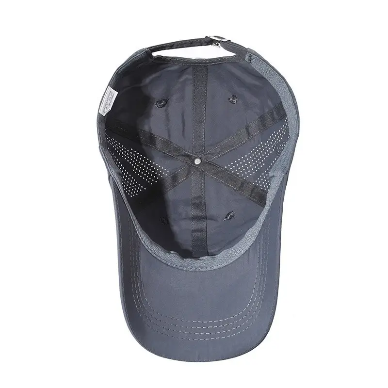Men Black Mesh Baseball Cap with "Nothing Shake" Logo - Image 8