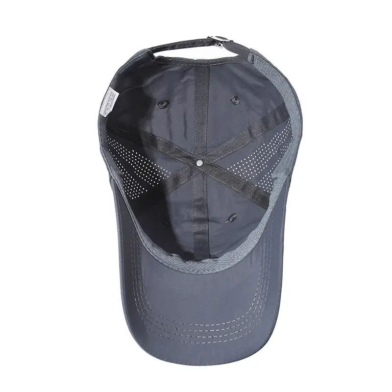 Men Black Mesh Baseball Cap with "Nothing Shake" Logo - Image 9