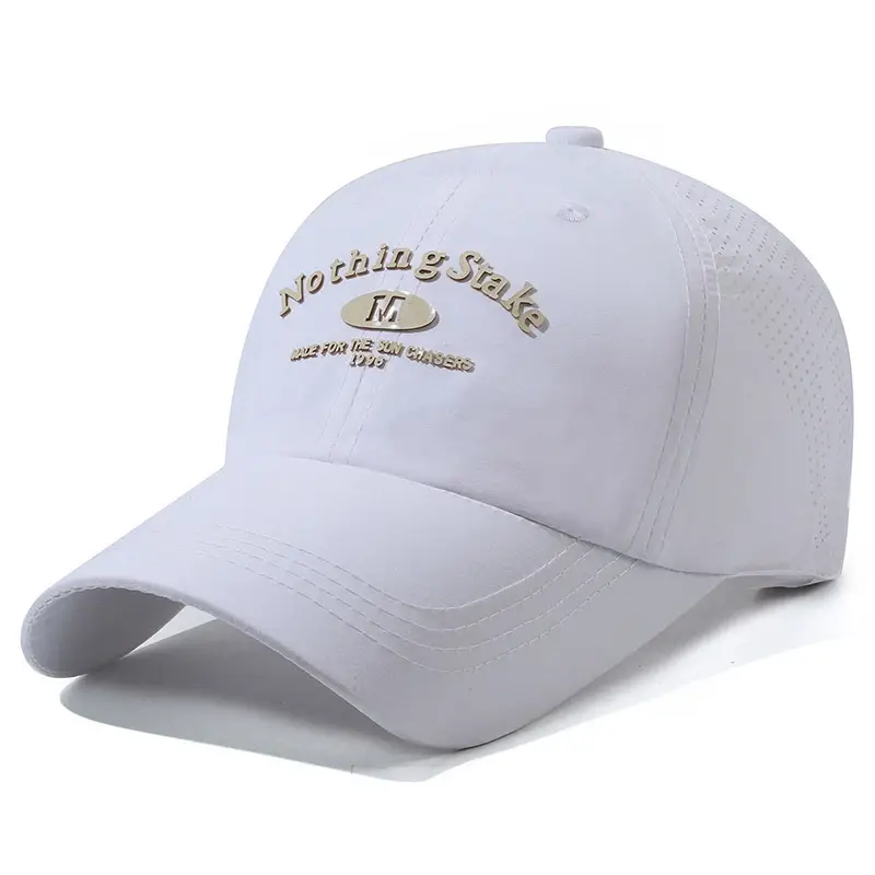 Men Black Mesh Baseball Cap with "Nothing Shake" Logo - Image 4
