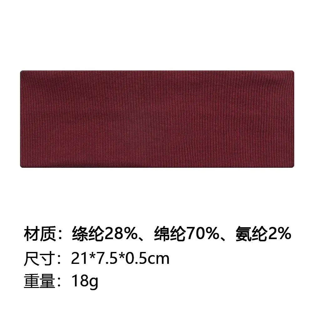 Women's Knitted Hair Band for Face Wash & Yoga Fitness - Image 20