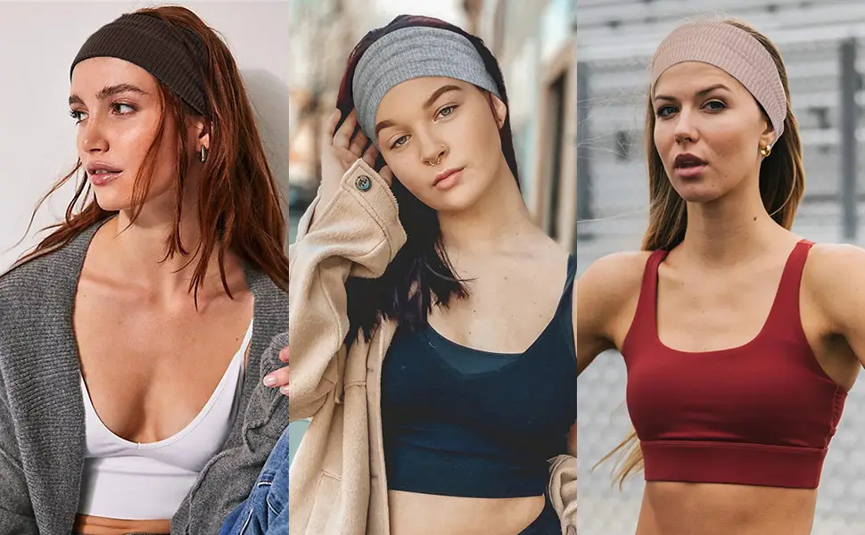 Women's Knitted Hair Band for Face Wash & Yoga Fitness — feature 10